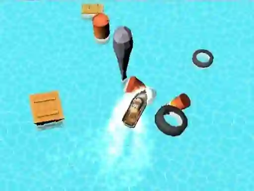 Water Boat Fun Racing — безплатна онлайн игра