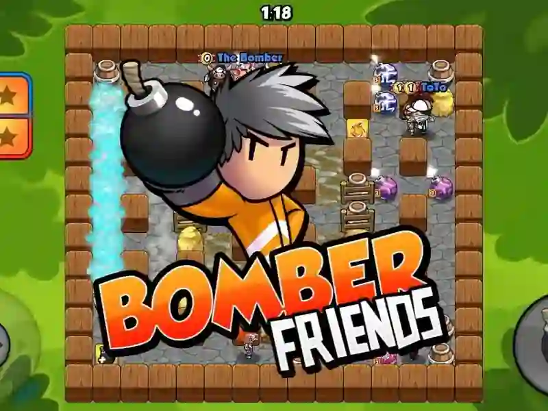 Bomber Friends — безплатна онлайн игра
