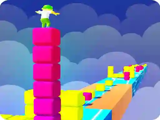 Cubes Stack 3D — безплатна онлайн игра
