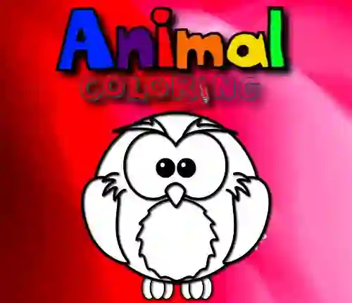 Animal Coloring — безплатна онлайн игра