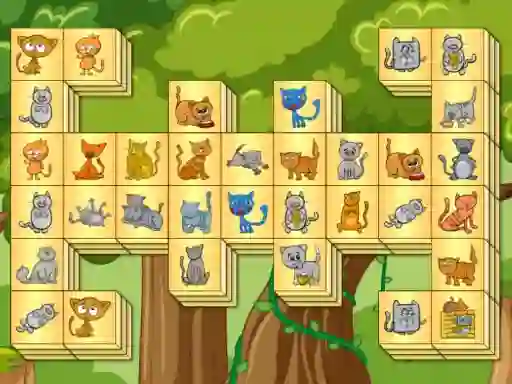 Cats mahjong — безплатна онлайн игра