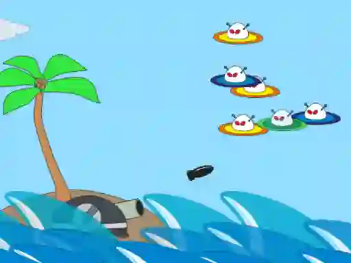 Island Defenders — безплатна онлайн игра