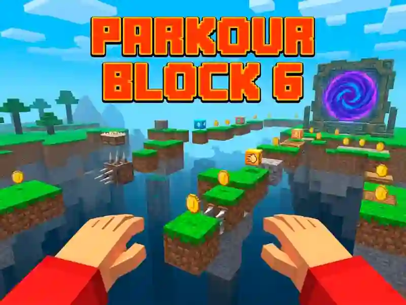 Parkour Block 6 — безплатна онлайн игра