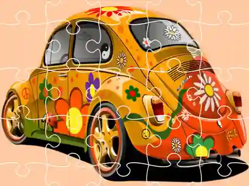 VW Beetle Jigsaw — безплатна онлайн игра