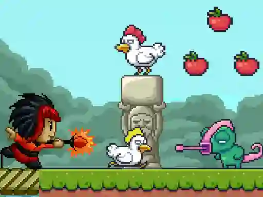 Capture The Chickens — безплатна онлайн игра