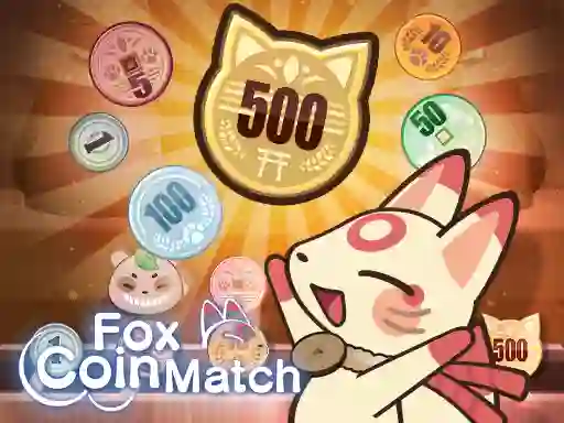 Fox Coin Match — безплатна онлайн игра
