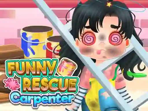 Funny Rescue The Carpenter — безплатна онлайн игра