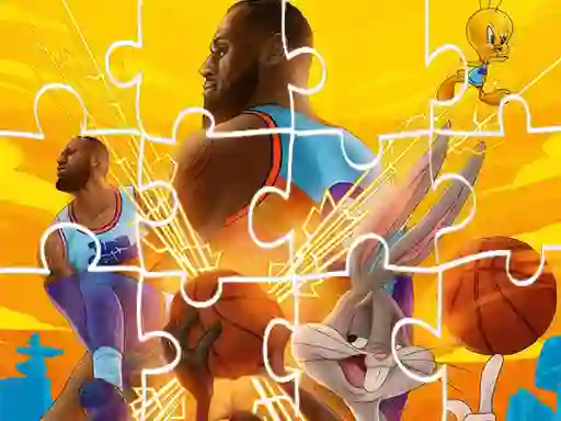 Space Jam Jigsaw — безплатна онлайн игра