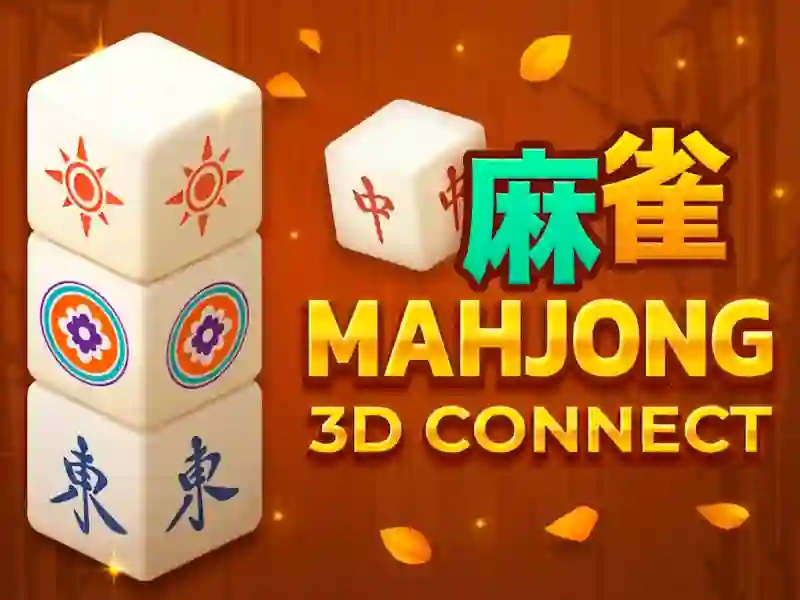 Mahjong 3d Connect — безплатна онлайн игра