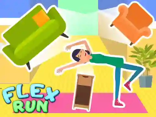 Flex Run — безплатна онлайн игра