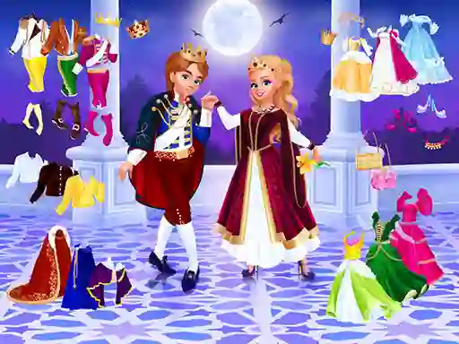 Cinderella and Prince Charming — безплатна онлайн игра