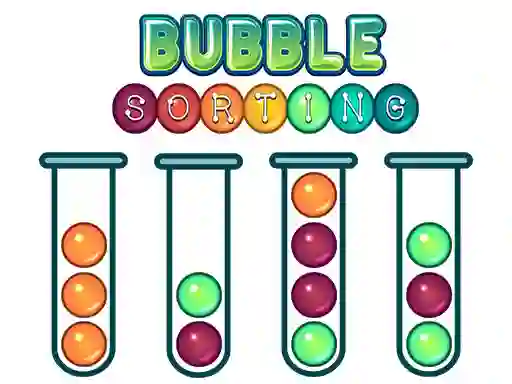 Bubble Sorting — безплатна онлайн игра