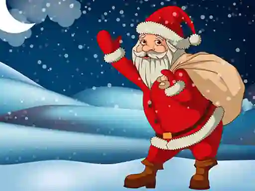 Santa Claus Gift Bag — безплатна онлайн игра