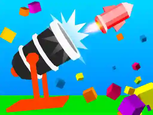 Pixel Demolisher Cannon — безплатна онлайн игра