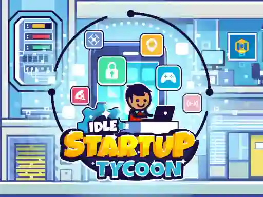 Idle Startup Tycoon — безплатна онлайн игра