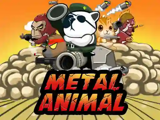 Metal Animal — безплатна онлайн игра