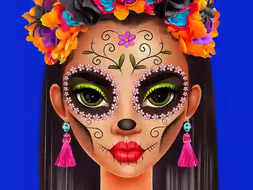 Halloween Makeup Trends — безплатна онлайн игра