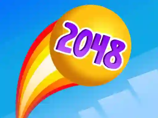 Rainbow Balls 2048 — безплатна онлайн игра