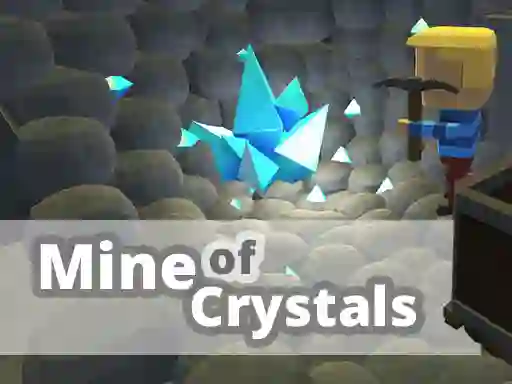 Kogama: Mine of Crystals — безплатна онлайн игра