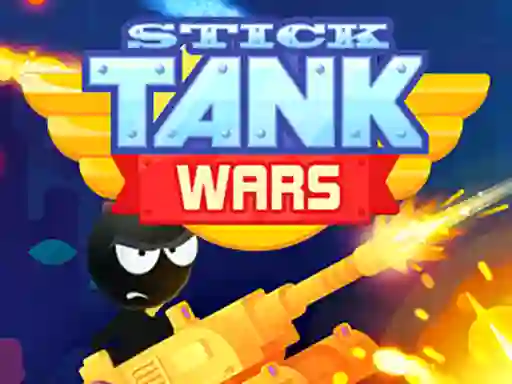 Stick Tank Wars — безплатна онлайн игра