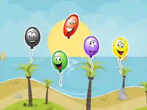 Balloon Paradise — безплатна онлайн игра