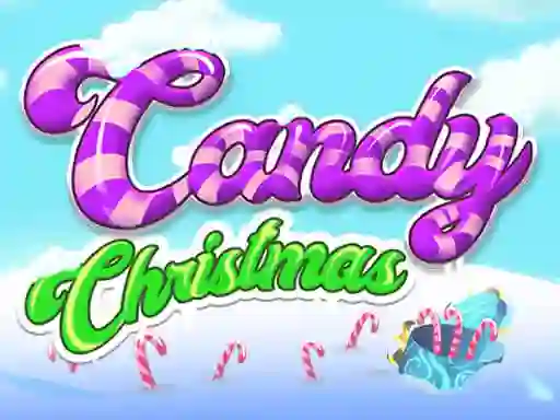 Candy Christmas — безплатна онлайн игра