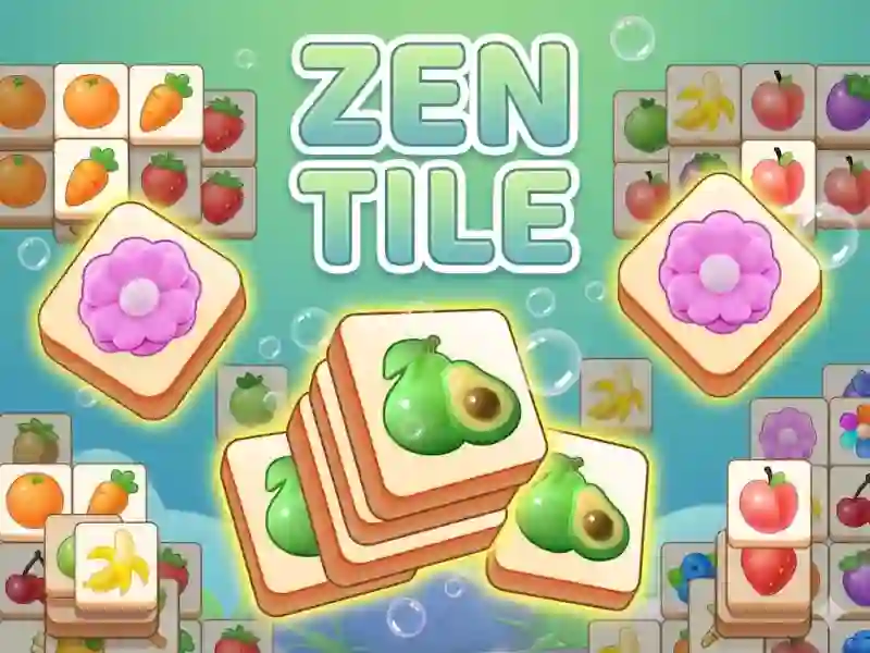 Zen Tile — безплатна онлайн игра