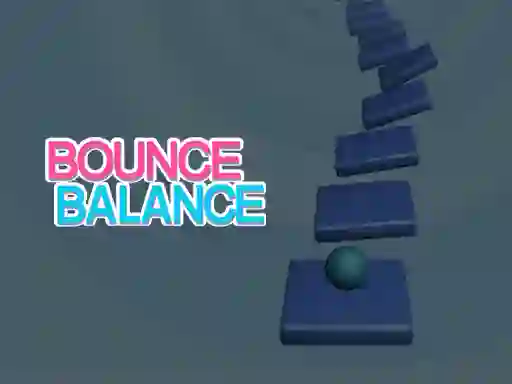 Bounce Balance — безплатна онлайн игра