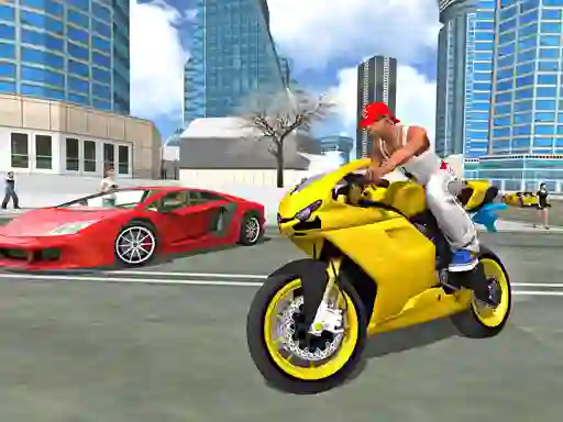 Real Gangster Simulator Grand City — безплатна онлайн игра