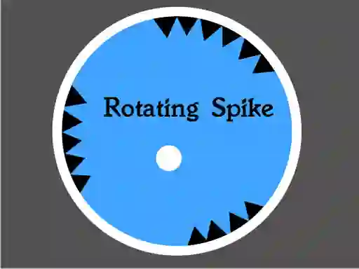 Rotating Spike — безплатна онлайн игра