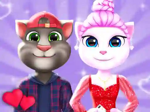 Angela Perfect Valentine — безплатна онлайн игра