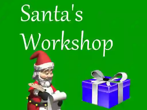 Santa`s Workshop — безплатна онлайн игра
