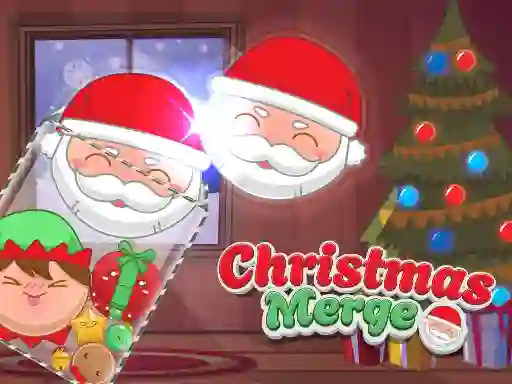 Christmas Merge — безплатна онлайн игра