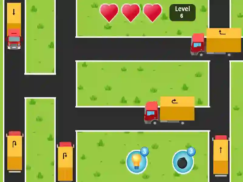 Traffic Trap — безплатна онлайн игра