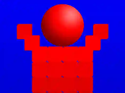 Bumpy Ball — безплатна онлайн игра