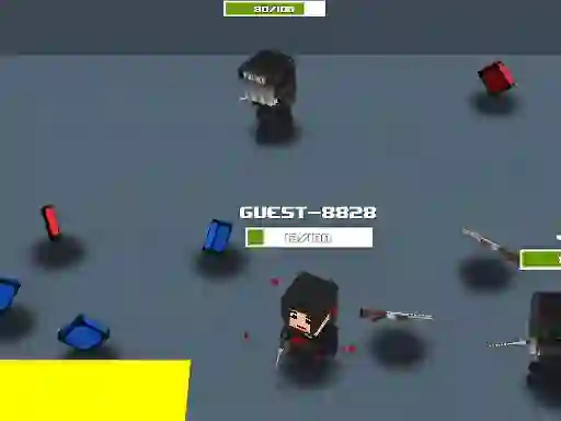 Top Shooter io — безплатна онлайн игра