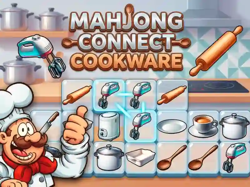 Mahjong Connect Cookware — безплатна онлайн игра