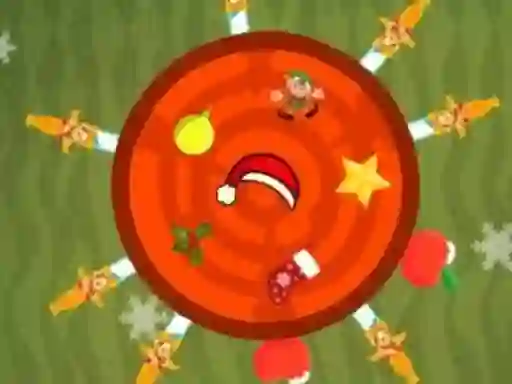 Christmas Knife Hit — безплатна онлайн игра
