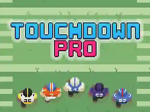 Touchdown Pro — безплатна онлайн игра