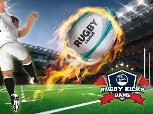 Rugby Kicks Game — безплатна онлайн игра