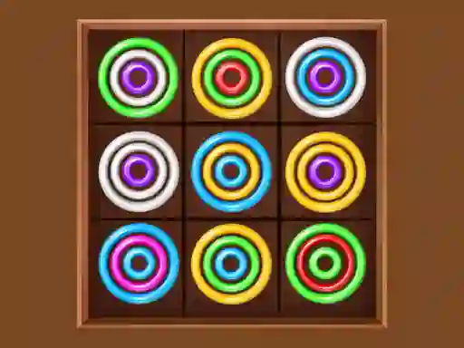 Color Rings Online — безплатна онлайн игра