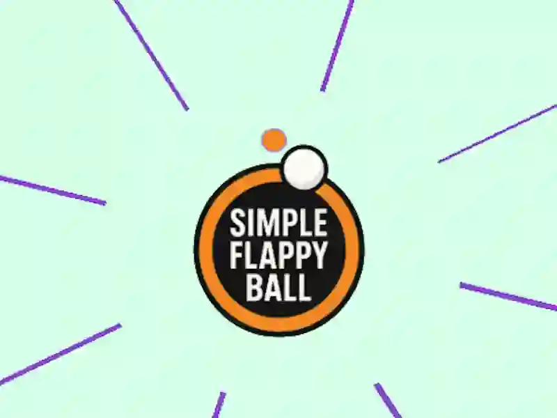 Simple Flappy Ball — безплатна онлайн игра