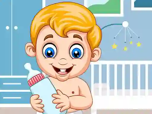 Sweet Babies Differences — безплатна онлайн игра