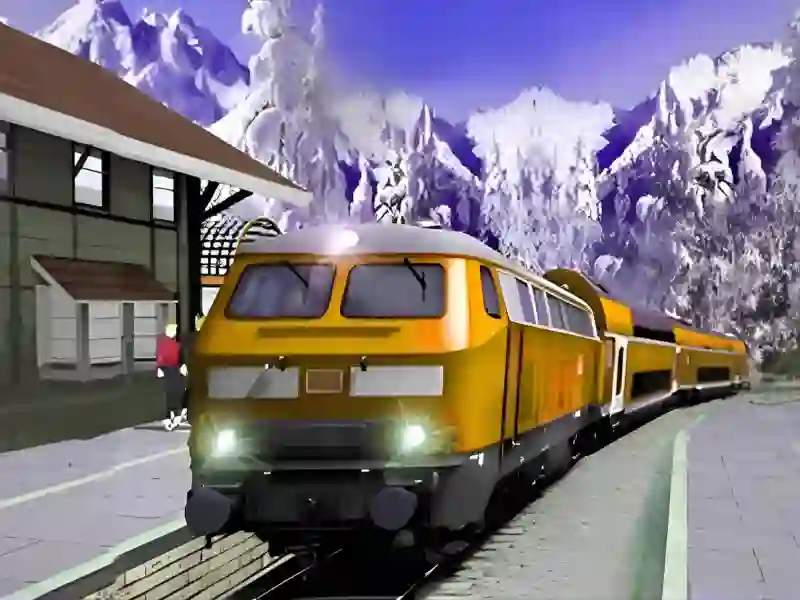 Metro Train Simulator — безплатна онлайн игра