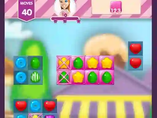 Sweet Sugar Candy — безплатна онлайн игра