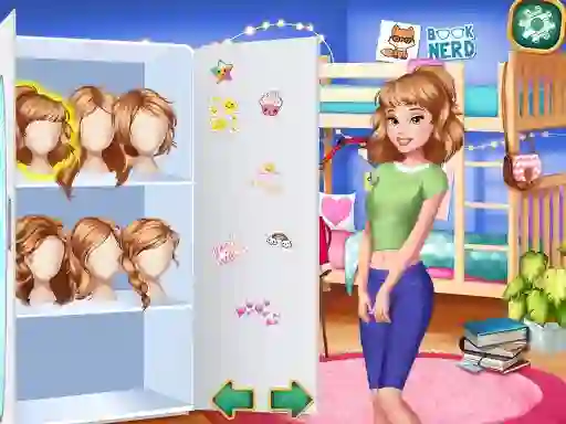 Back To School Fashionistas — безплатна онлайн игра