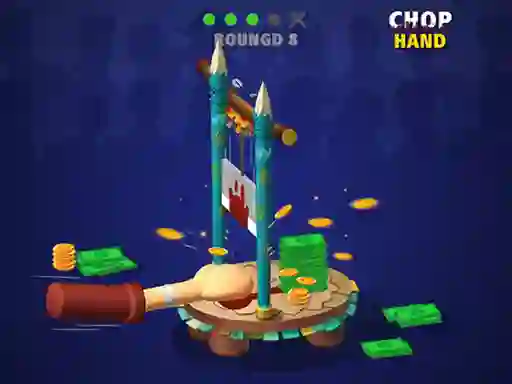 Chop Hand — безплатна онлайн игра