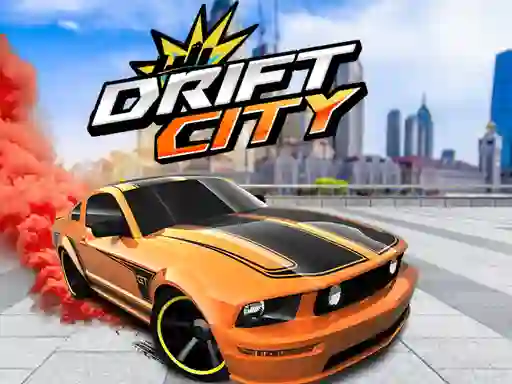Drift City — безплатна онлайн игра