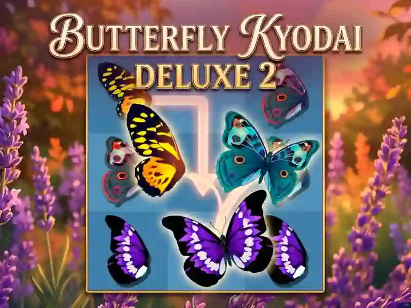 Butterfly Kyodai Deluxe 2 — безплатна онлайн игра