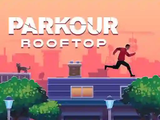 Parkour Rooftop — безплатна онлайн игра